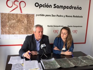 Piña y Midón en rueda de prensa