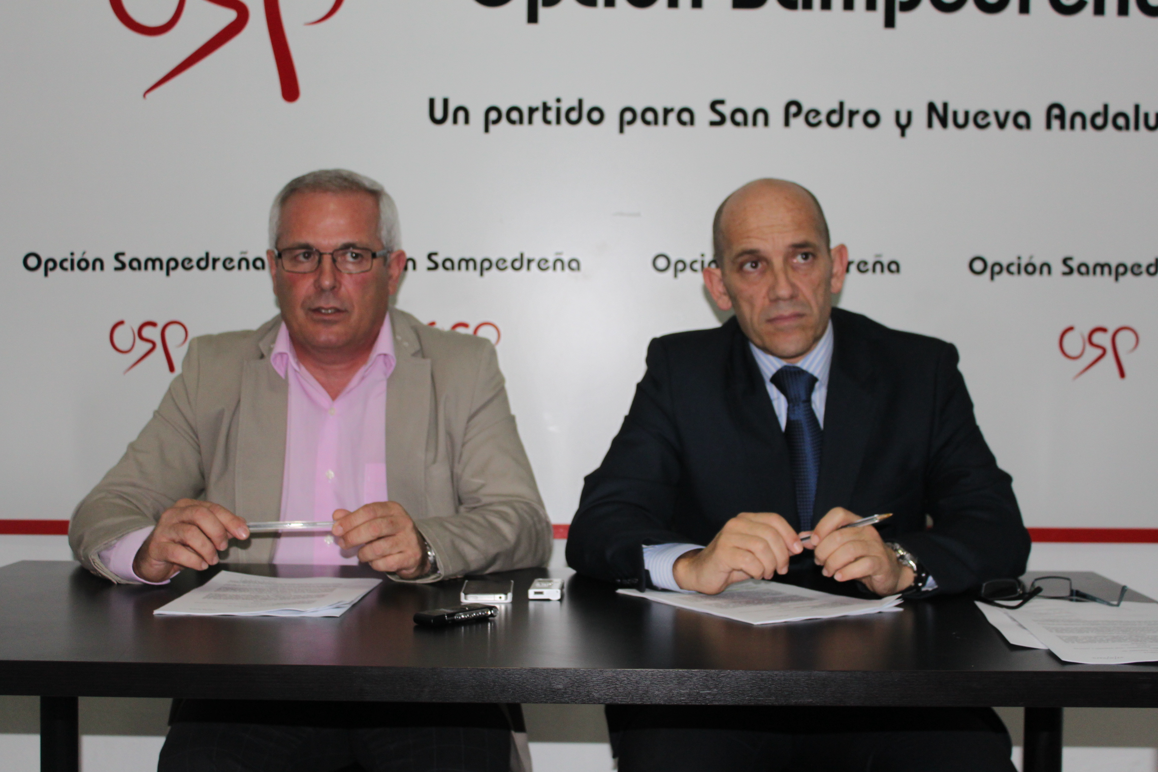 OSP reclama al Ayuntamiento que limite los sueldos de alta dirección