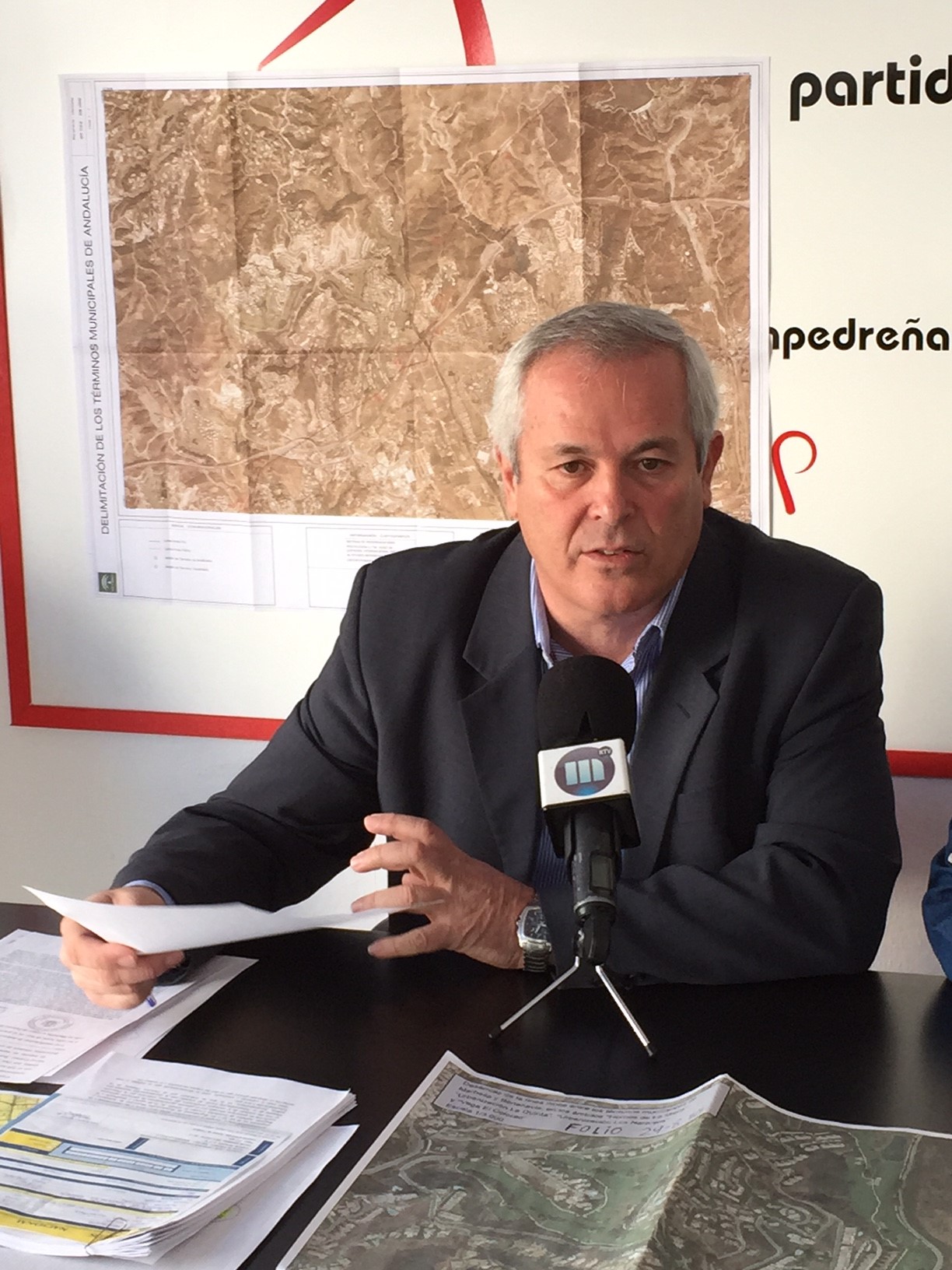 OSP presenta recurso de reposición contra el acuerdo de segregación de parte del término municipal aprobado en pleno