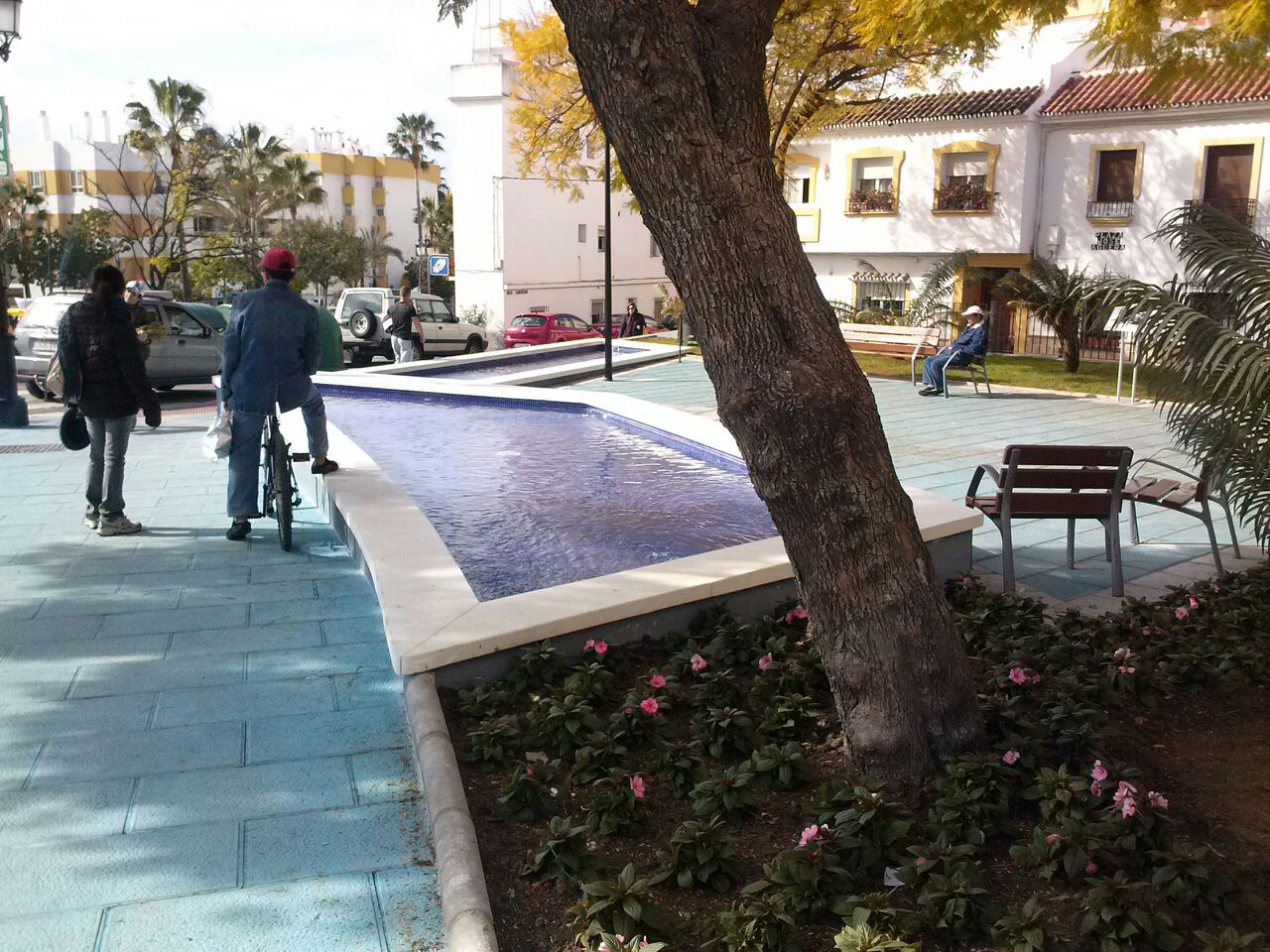 OSP califica como un nuevo robo a la historia e identidad de San Pedro la remodelación de la Plaza José Agüera