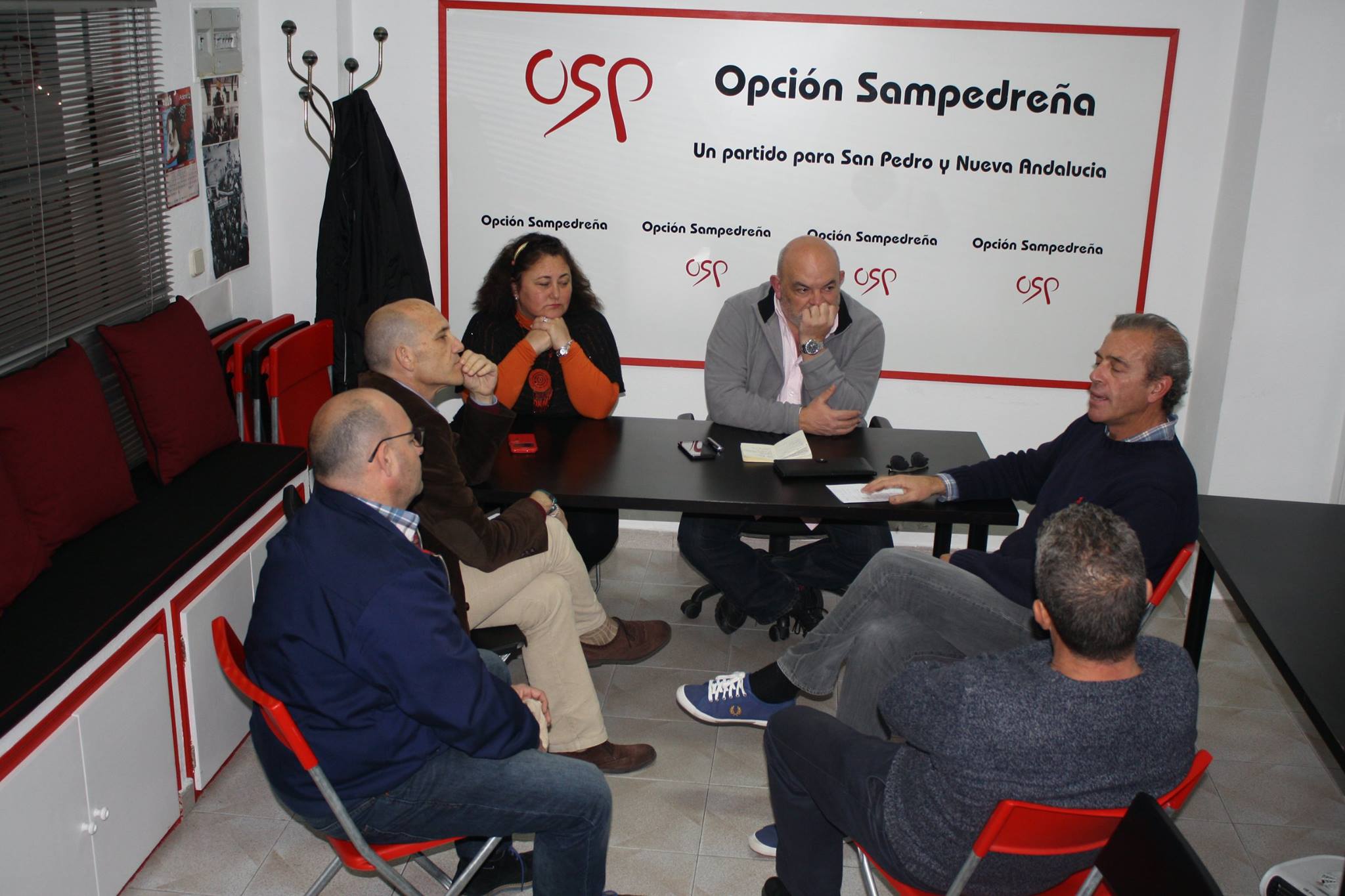 Constructivo encuentro con la ciudadanía
