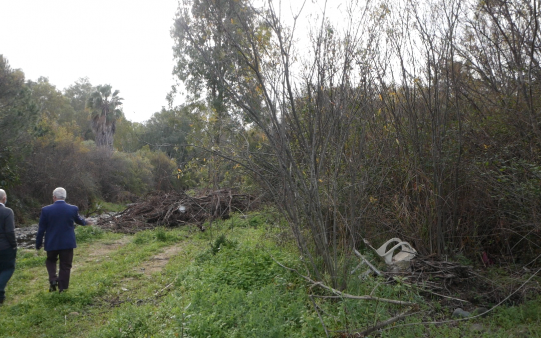 OSP lamenta la nefasta gestión del Equipo de Gobierno en la presunta limpieza del cauce del Río Guadaiza.